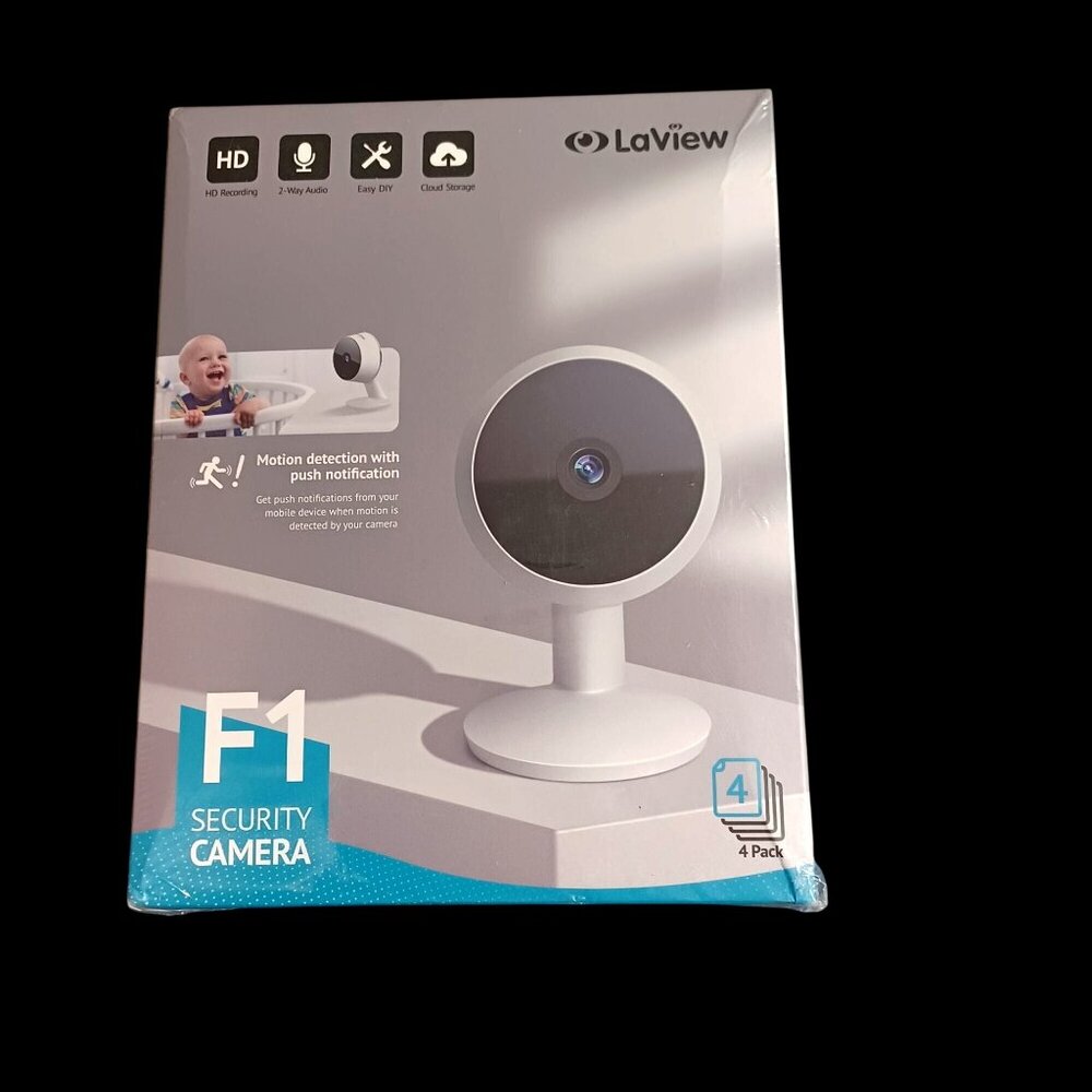 LaView New in Box Home Security Camera NWOT